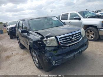  Salvage Honda Pilot