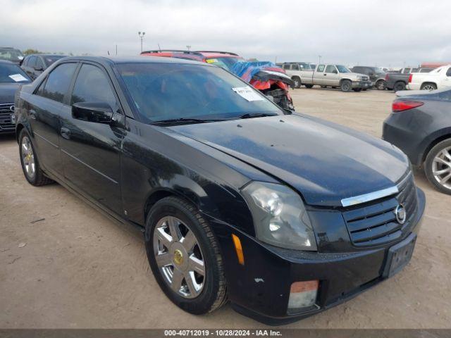  Salvage Cadillac CTS