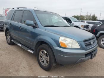  Salvage Honda Pilot