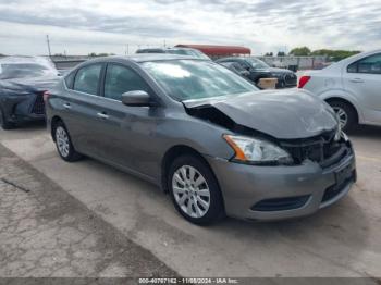  Salvage Nissan Sentra