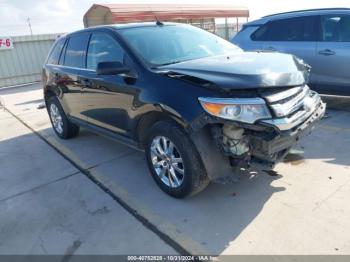  Salvage Ford Edge