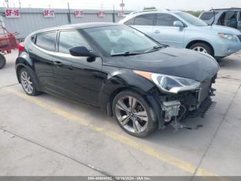  Salvage Hyundai VELOSTER