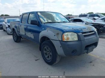  Salvage Nissan Frontier