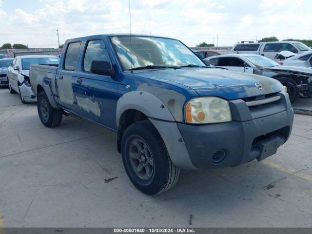  Salvage Nissan Frontier