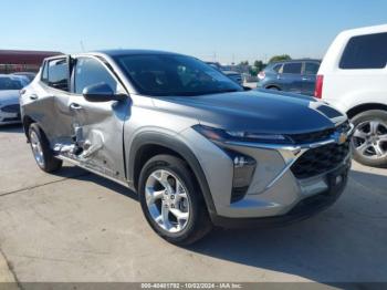  Salvage Chevrolet Trax