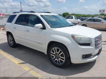  Salvage GMC Acadia