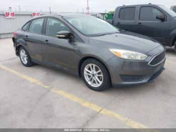  Salvage Ford Focus