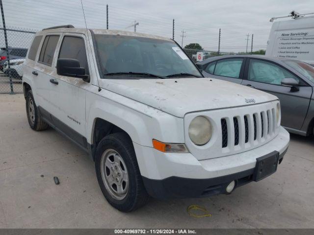  Salvage Jeep Patriot