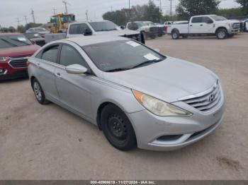  Salvage Hyundai SONATA