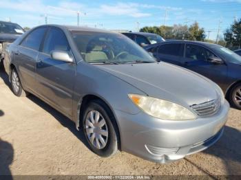  Salvage Toyota Camry