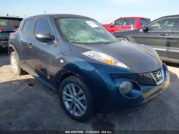  Salvage Nissan JUKE