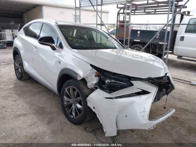  Salvage Lexus NX