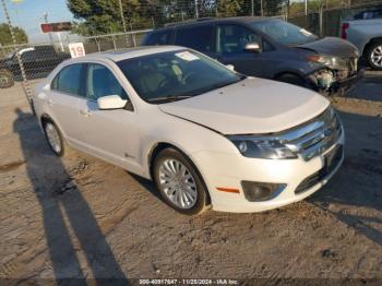  Salvage Ford Fusion