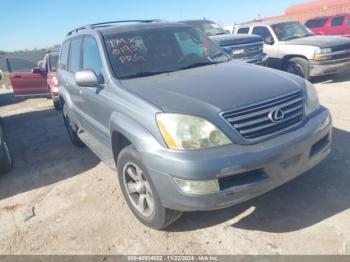  Salvage Lexus Gx