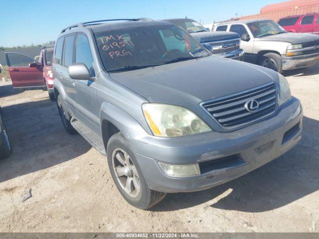  Salvage Lexus Gx