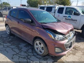  Salvage Chevrolet Spark