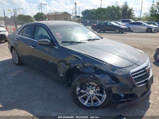  Salvage Cadillac CTS