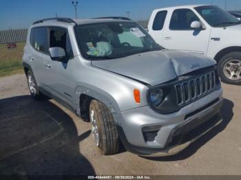  Salvage Jeep Renegade