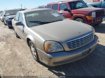  Salvage Cadillac DeVille