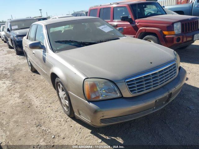  Salvage Cadillac DeVille