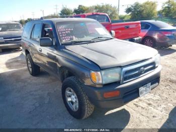  Salvage Toyota 4Runner