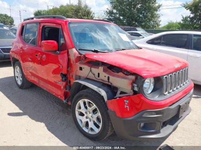  Salvage Jeep Renegade