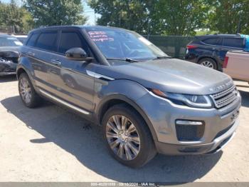  Salvage Land Rover Range Rover Evoque