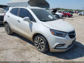  Salvage Buick Encore