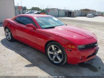  Salvage Chevrolet Camaro