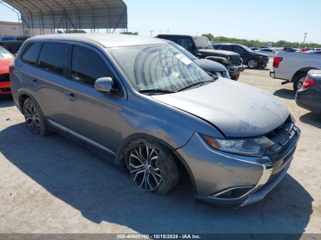  Salvage Mitsubishi Outlander