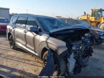  Salvage Hyundai SANTA FE