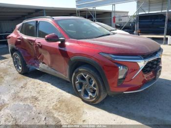  Salvage Chevrolet Trax