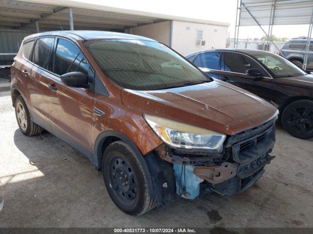  Salvage Ford Escape