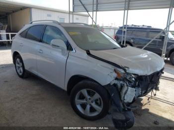  Salvage Lexus RX