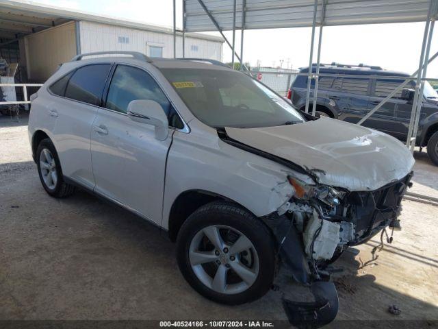  Salvage Lexus RX