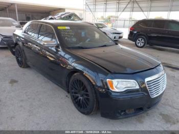  Salvage Chrysler 300c