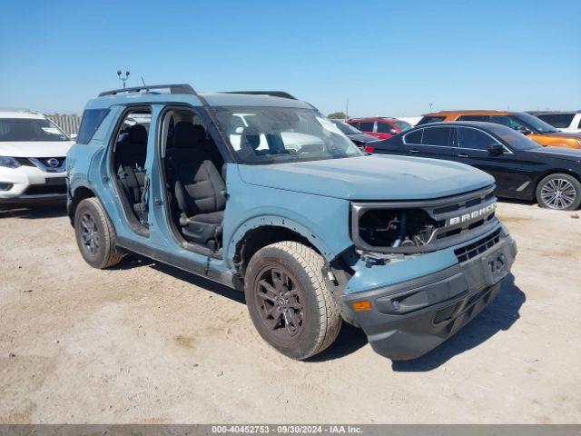  Salvage Ford Bronco