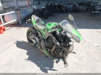  Salvage Kawasaki Ex650