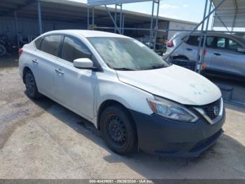  Salvage Nissan Sentra