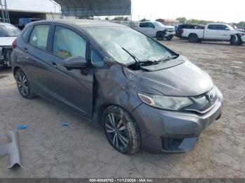  Salvage Honda Fit