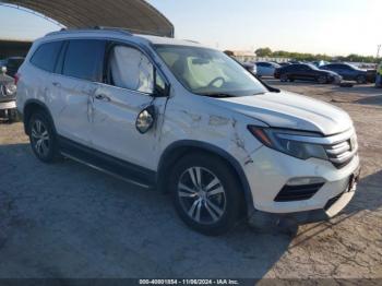  Salvage Honda Pilot