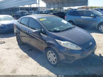  Salvage Ford Fiesta