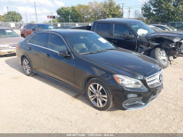  Salvage Mercedes-Benz E-Class