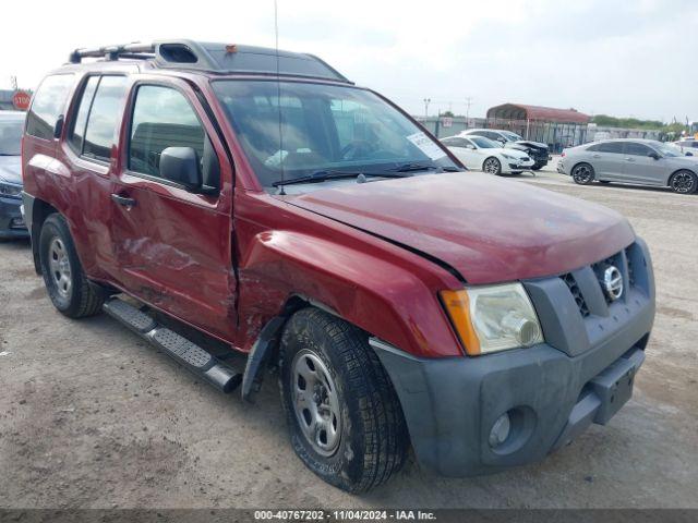  Salvage Nissan Xterra