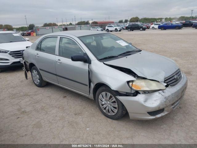  Salvage Toyota Corolla