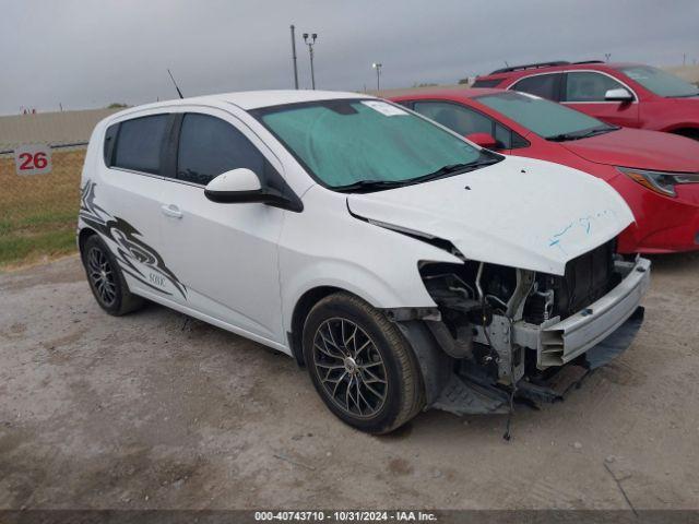  Salvage Chevrolet Sonic