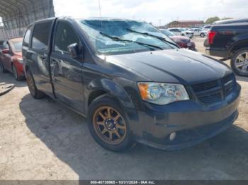  Salvage Dodge Grand Caravan