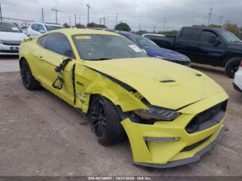  Salvage Ford Mustang