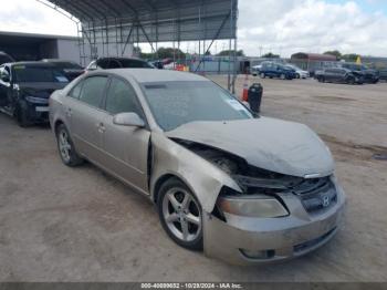  Salvage Hyundai SONATA