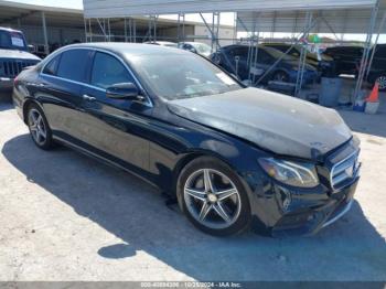  Salvage Mercedes-Benz E-Class